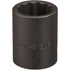 Sunex Tools 226z 1/2 in. Drive 13/16 in. 12-Point Impact Socket
