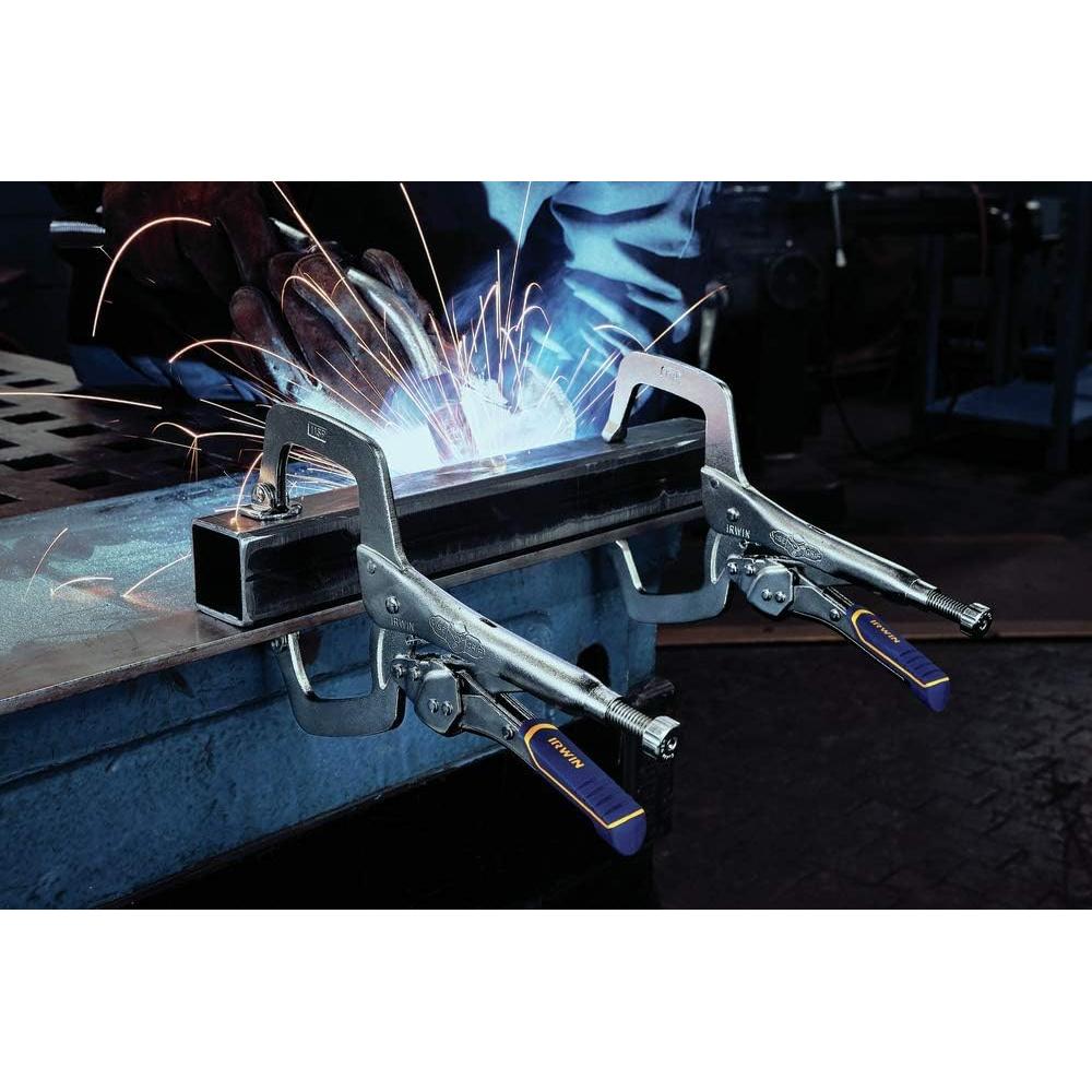 Irwin Tools IRHT82584 Vise-Grip C-CLMP LCKING 11R FR REDUC HAND SPN 11IN