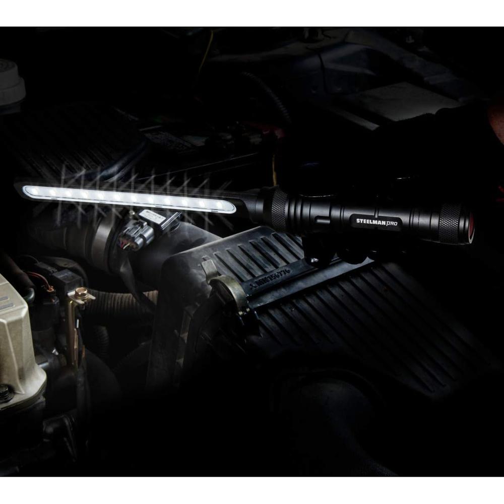 Steelman Pro 78606 Lampe de travail et d'inspection rechargeable Slim-Lite