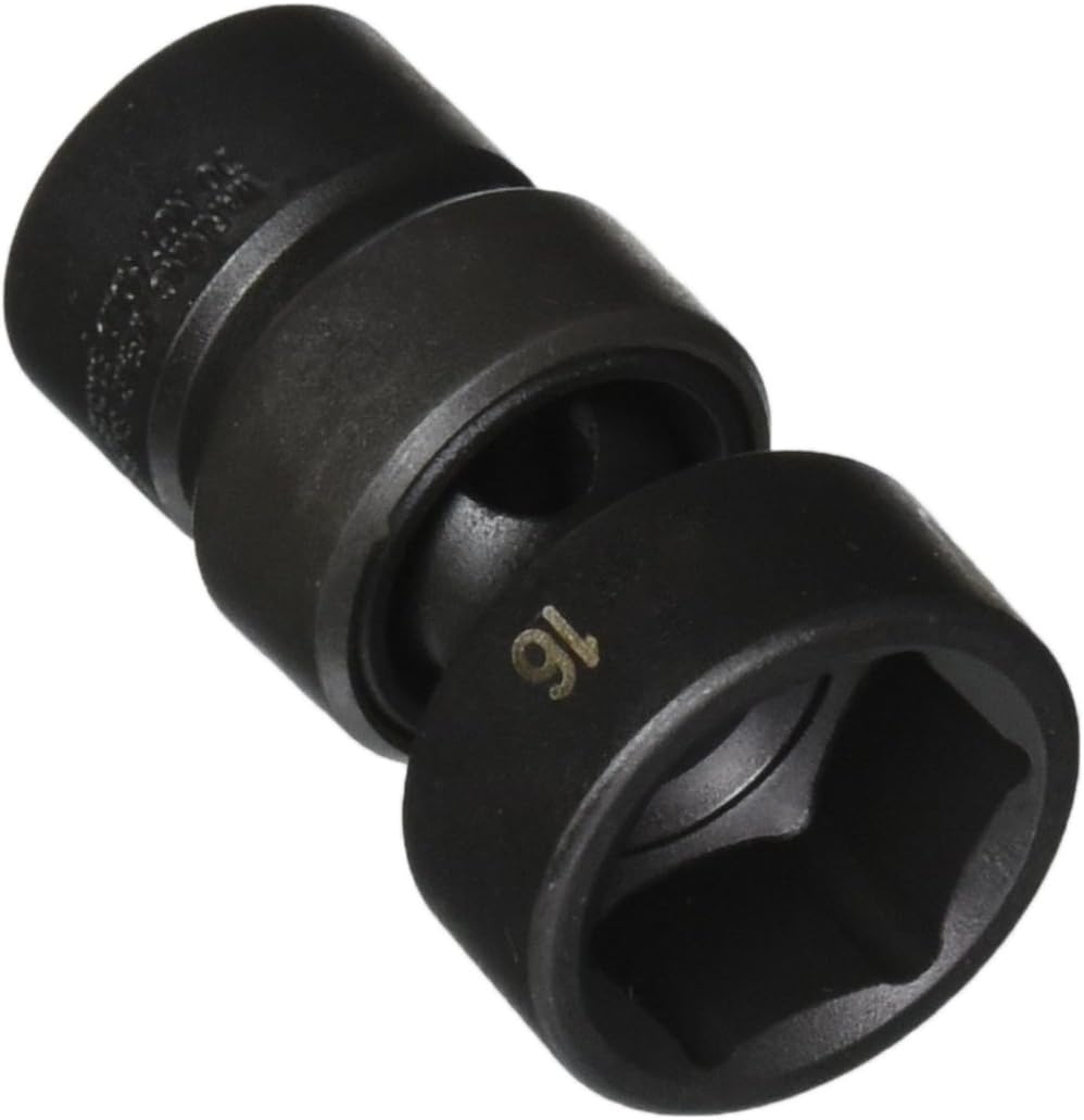 Grey Pneumatic 1026U 3/8" Drive X 13/16" Standard Universal