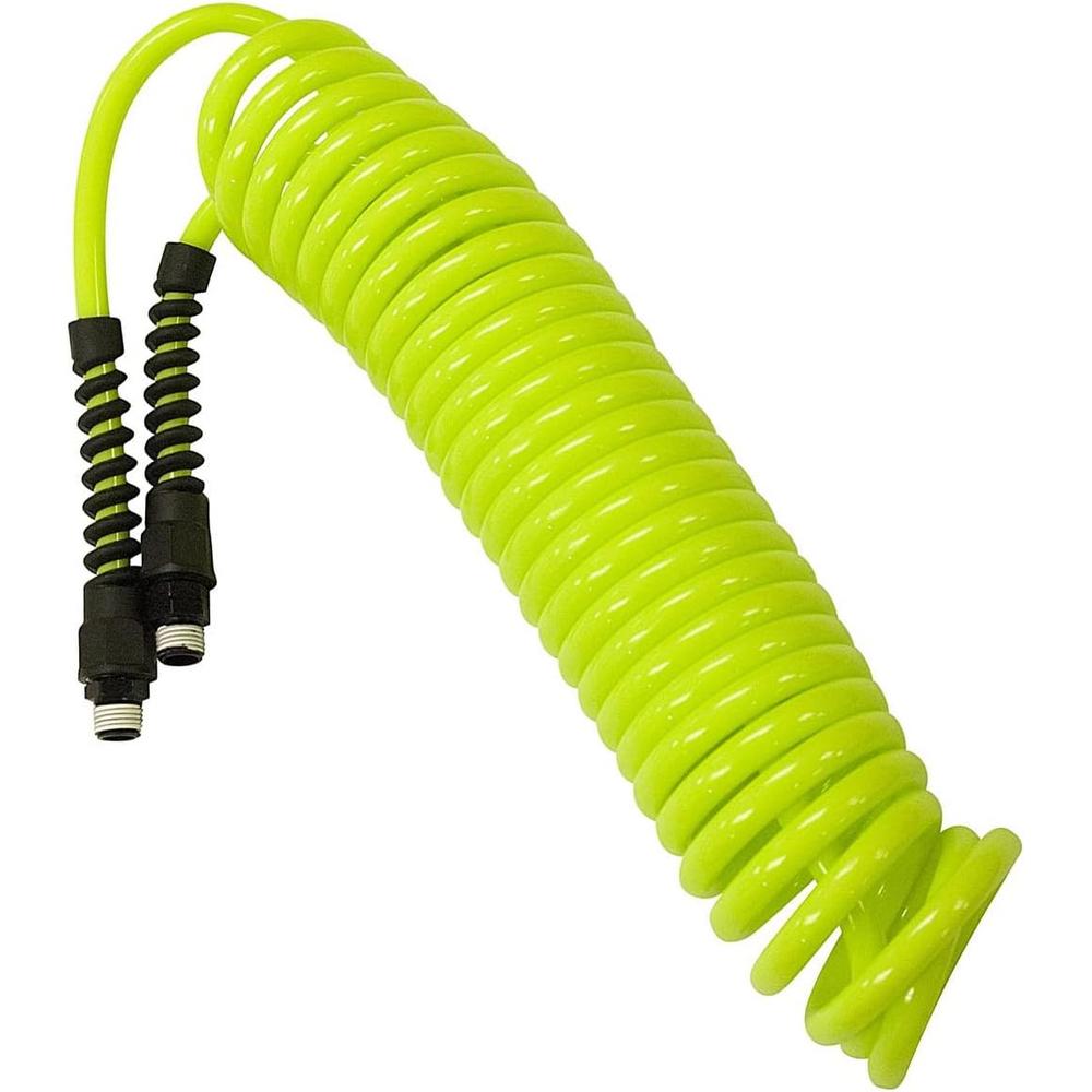 Legacy LP1425AFZ Flexzilla 1/4" x 25' Polyurethane Recoil Hose