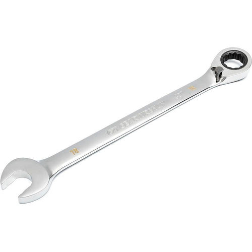Clé à cliquet réversible GearWrench 86618 18 mm 90 dents 12 pans