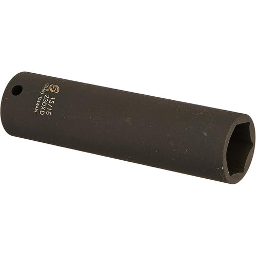 Sunex Tools 230xd 1/2 in. Drive 15/16 in. Extra Deep Impact Socket