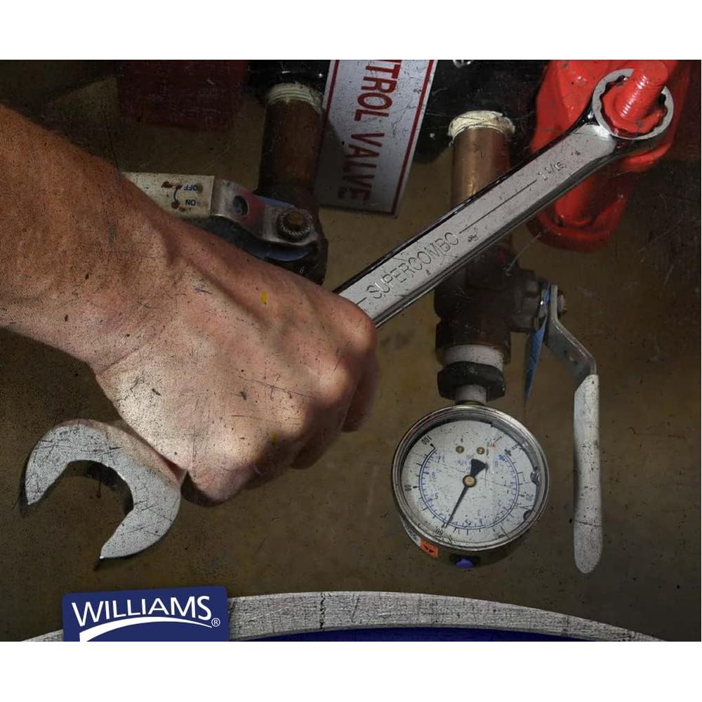 Williams JHW1238SC Super Combo Combination Wrench, 1-3/16"