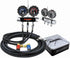 CPS Products MAID8QZ Blackmax Ensemble de manomètre chromé avec boîte de collection