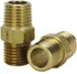 Milton Industries S-646 1/4" MNPT Hex Nipple - Pack of 2