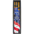 Mayhew Tools 14071OR 3 PC Curved Pry Bar Set Orange (12C, 17C, 25C)