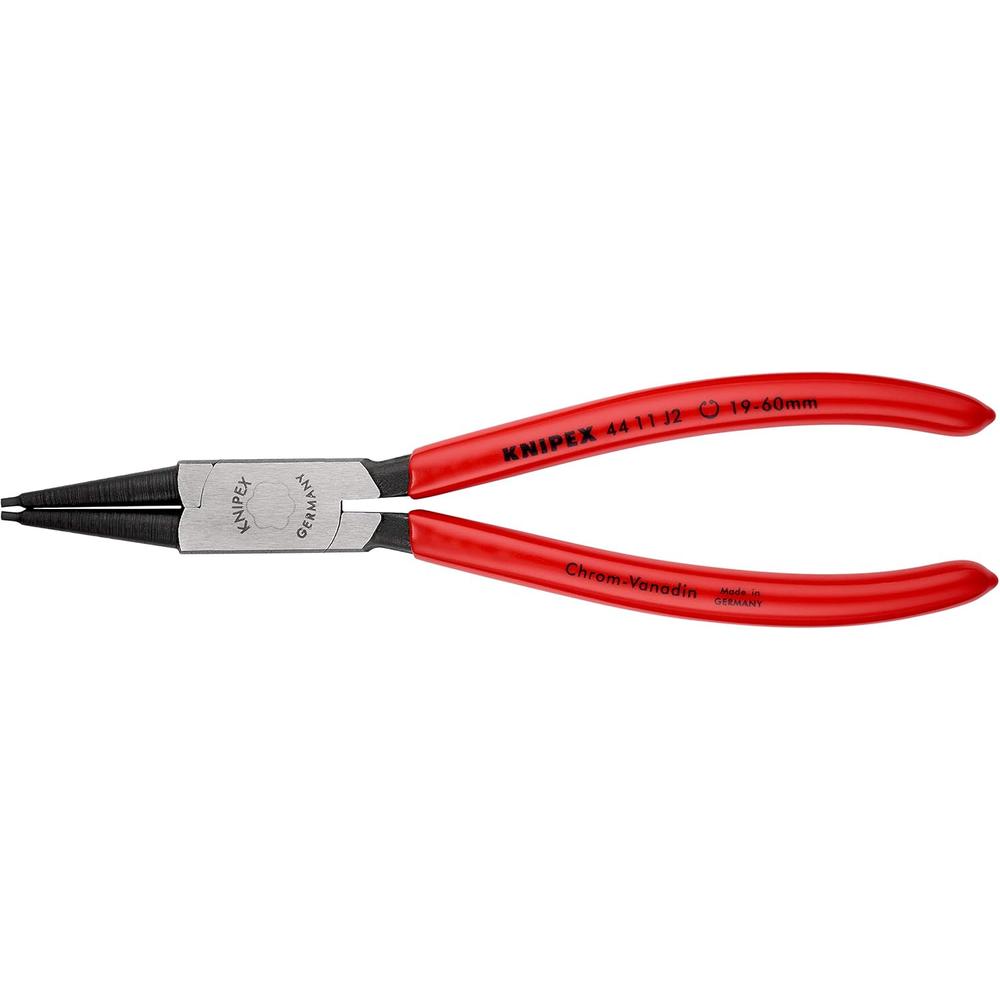 Knipex 44 11 J2 Circlip "Snap-Ring" Pliers-Internal Straight-Forged Tip-Size 2