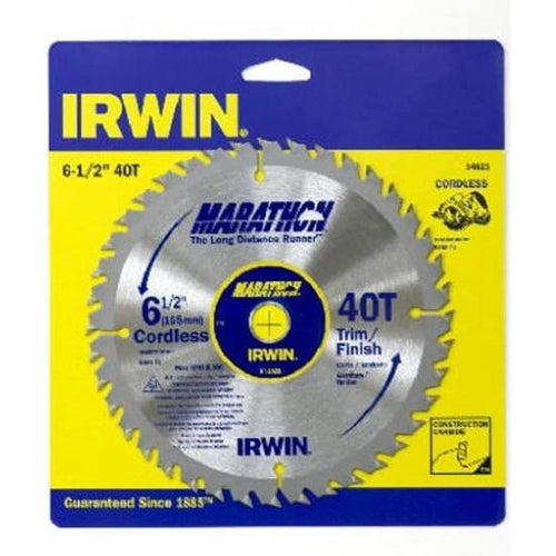 Irwin Tools 14023 SCIE BLD 6-1/2" 40T MARATHON CD SANS FIL