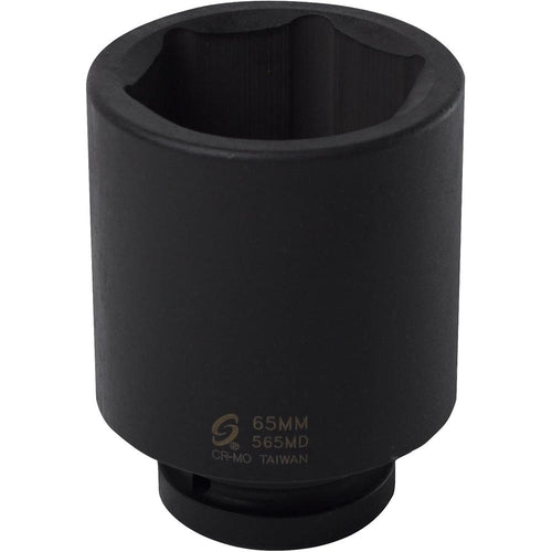 Sunex Tools 565MD 1" Dr. 65mm Deep Impact Socket