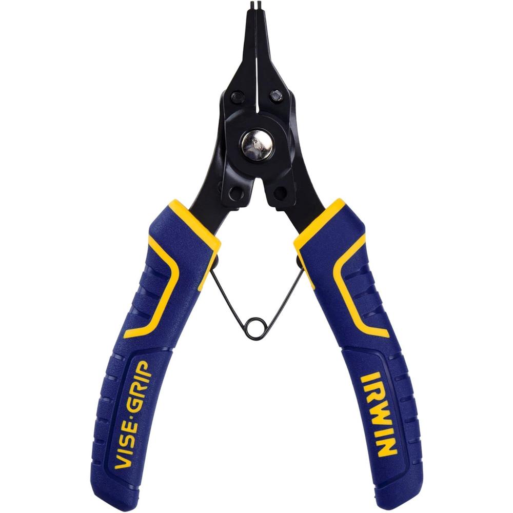 Irwin 2078900 VISE-GRIP Pince à anneau élastique convertible 6-1/2"
