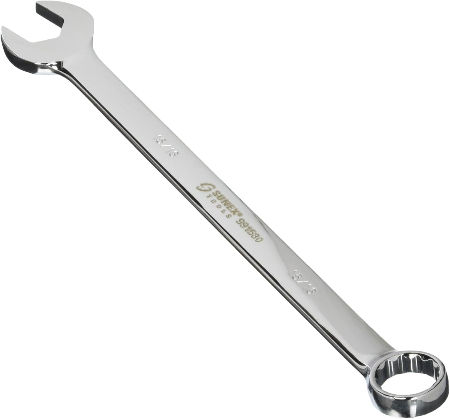 Sunex Tools 991530A 15/16" Full Polished Combination Wrench