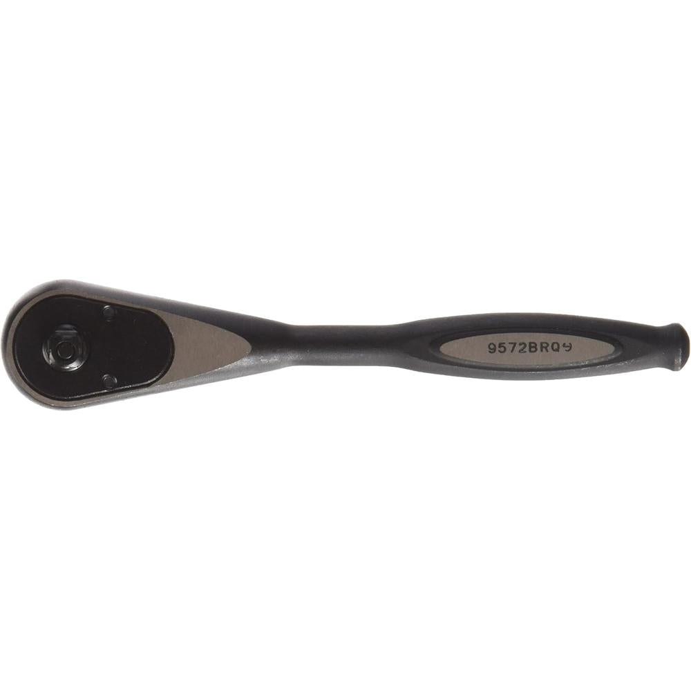 Grey Pneumatic 9572BRQ 1/4" Dr. 72 Tooth Quick Release Ratchet W/Hanger