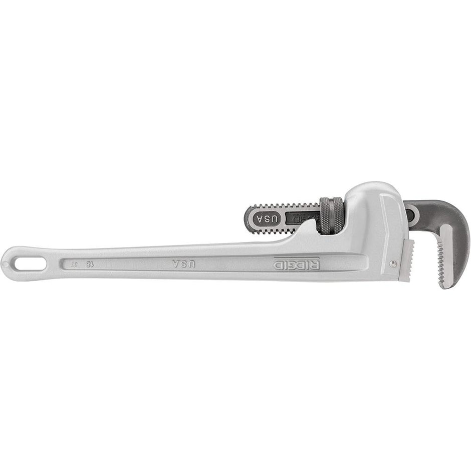 Ridgid 31100 Model 818 Aluminum Straight Pipe Wrench, 18