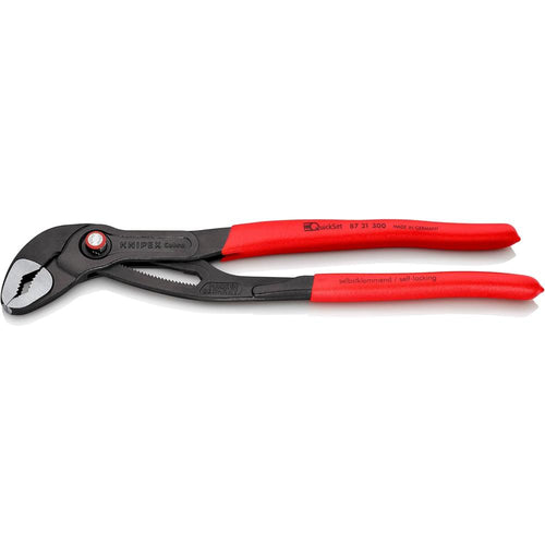 KNIPEX Tools - Cobra QuickSet Pump Pliers (8721300SBA)