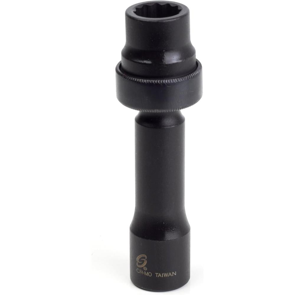 Sunex Tools 215ZUMDL 1/2 in. Drive 15-mm 12-Point Driveline Socket