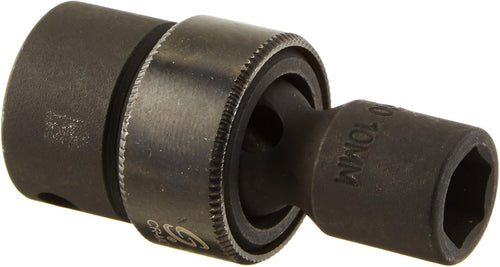 Sunex Tools 310UM 3/8 in. Drive 10-mm Universal Impact Socket