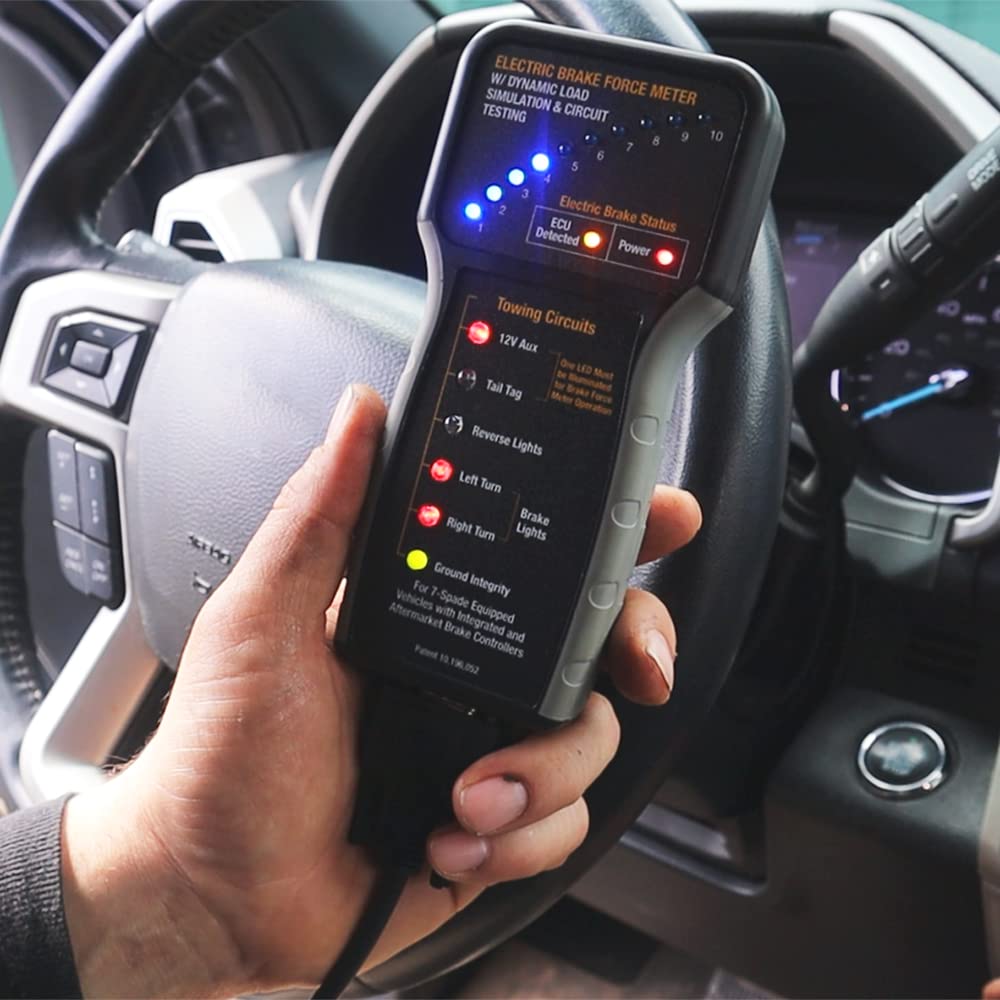 IPA Tools 9107B Electric Brake Force Meter with Dynamic Load Simulation and Circuit Testing (3rd Gen)