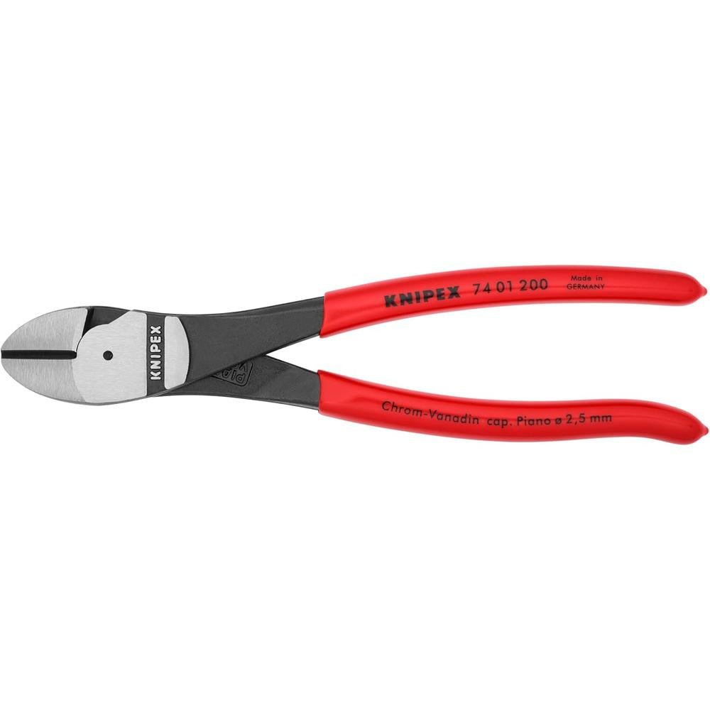 Knipex 9K 00 80 124 US 2 Piece Cobra And Diagonal Cutters Set - With 12'' Keeper