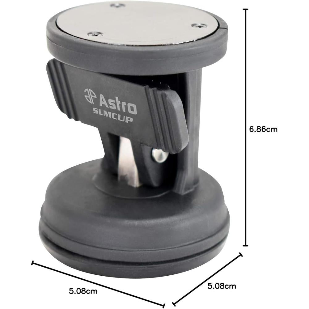 Astro Pneumatic SLMCUP Heavy Duty Magnetic Worklight Suction Cup