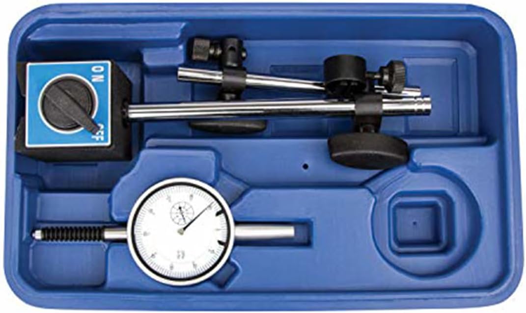 Central Tools 3D107 Jeu de comparateurs à cadran