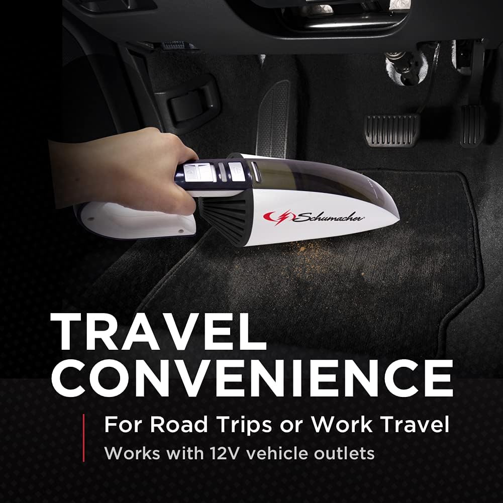 Schumacher Electric SA874 12V Wet/Dry Car Vacuum
