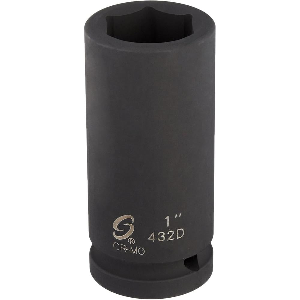 Sunex Tools 432D 3/4" Drive Deep 6 Point Impact Socket 1"