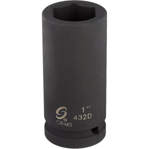 Sunex Tools 432D 3/4" Drive Deep 6 Point Impact Socket 1"