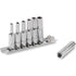 Titan Tools 66320 7PC 1/4 in. Drive Deep External Star Socket Set