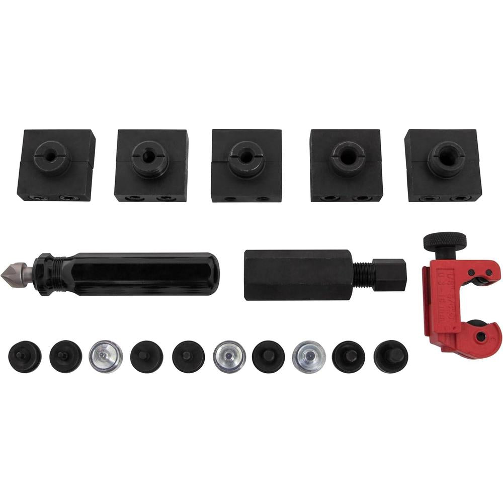 Cal-Van Tools 165 Master Inline Flaring Kit (Non-CARB Compliant)