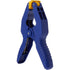 IRWIN Tools QUICK-GRIP Resin Spring Clamp, 2-inch (58200) , Blue