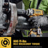 Dewalt DCF891B 20V MAX XR 1/2" CLÉ À CHOCS DE MOYENNE GAMME AVEC ENCLUME À ANNEAU DE PORC (OUTIL UNIQUEMENT), 600 FT-LBS, 0-2000 RPM