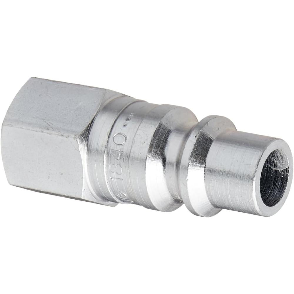 Milton Industries S-1840 1/4" Female Plug H-Style 2/Cd