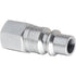 Milton Industries S-1840 1/4" Female Plug H-Style 2/Cd