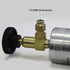 Mastercool 82375 Oil Injector 1/2" ACME-M X 1/2" ACME-F