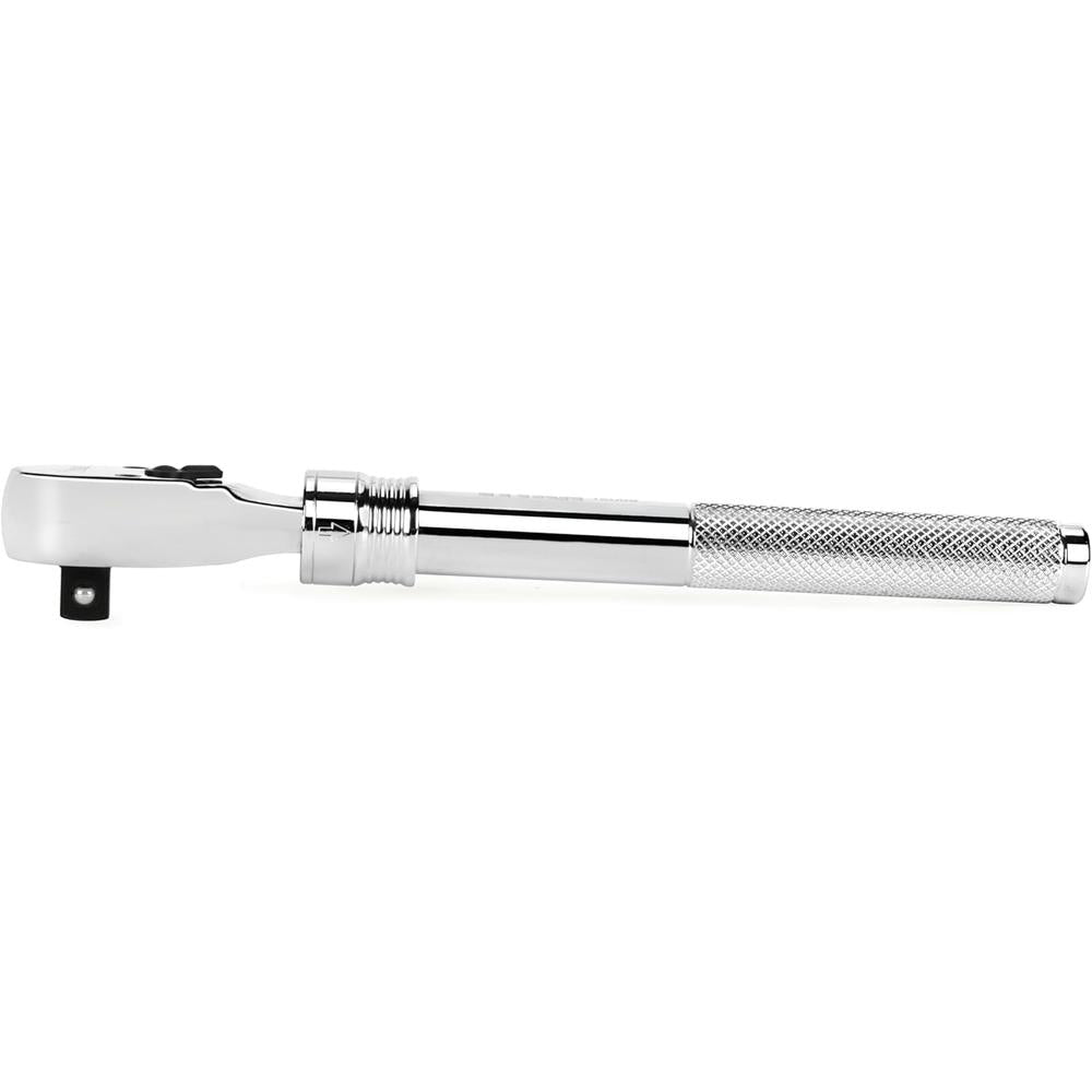 Titan Tools 12069 3/8" DRIVE 72-TOOTH REVERSIBLE RATCHET, EXTENDABLE FROM 8.5" TO 12.8"