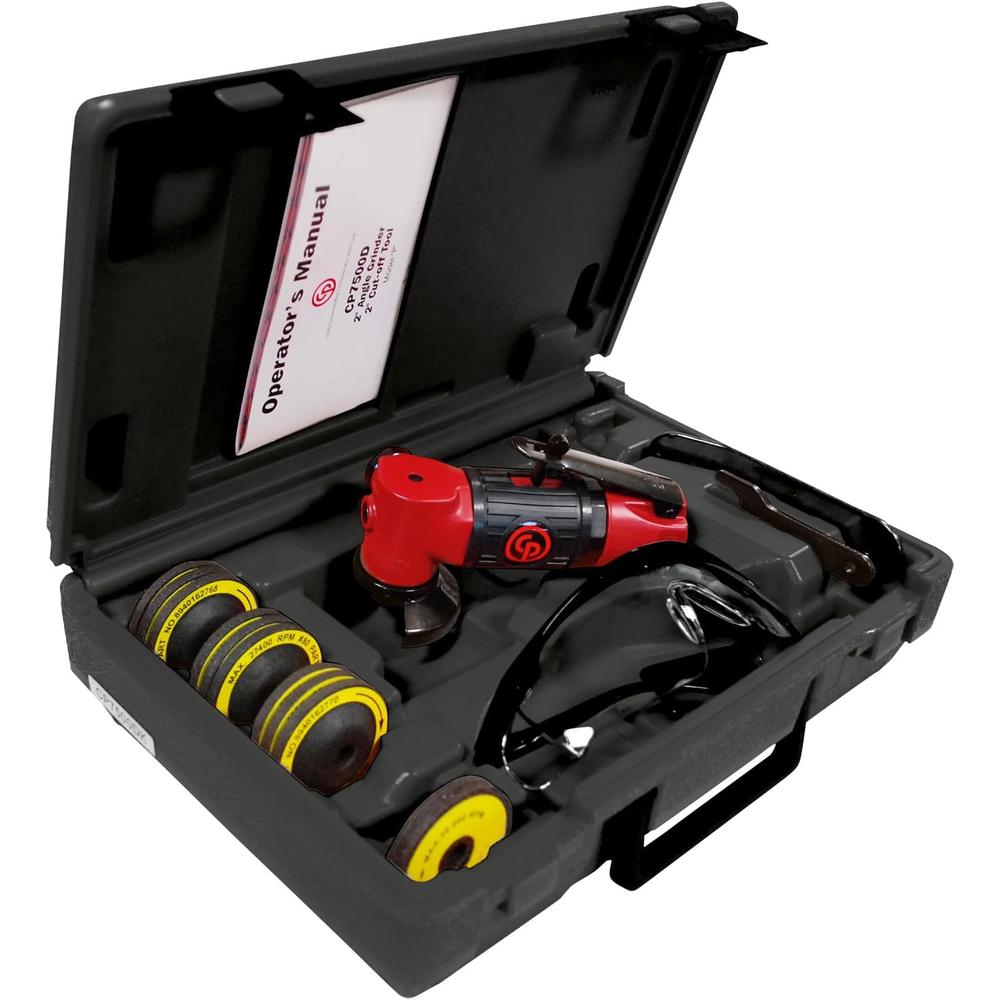 Chicago Pneumatic 7500D CPMINI ANGLE GRINDER/CUT OFF TOOL