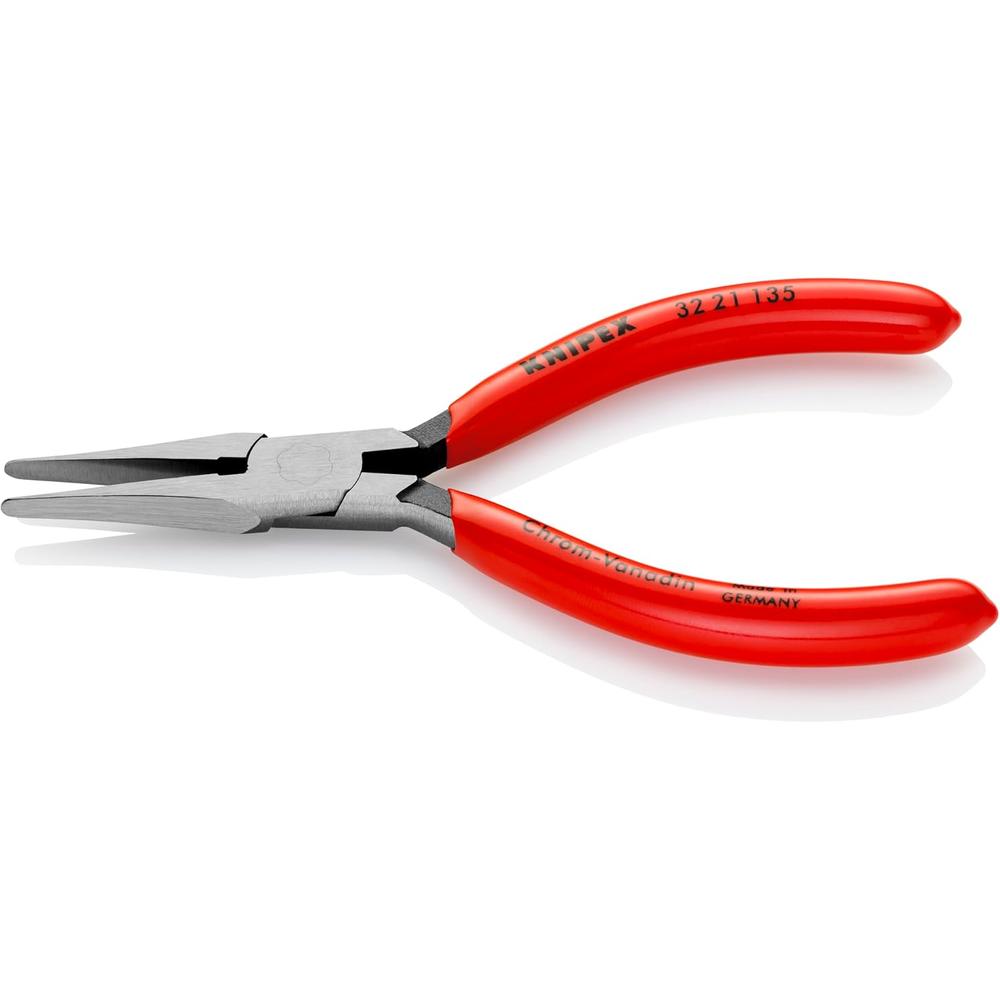 Knipex 32 21 135 Pince de réglage de relais à bec long - Embouts plats