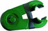 Assenmacher Specialty Tools 8026 5/16" Fuel Line Disconnect Tool, green-anodized aluminum construction