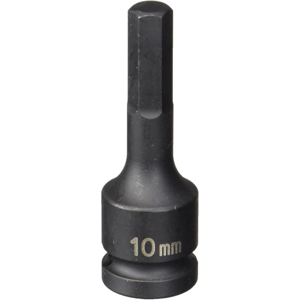 Gris Pneumatique 2910M 1/2" Drive X 10mm Hex Driver