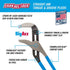 Channellock 480 20" BIGAZZ® Straight Jaw Tongue & Groove Pliers