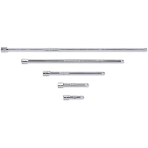 Clé à engrenages 81002D 5 pièces. Ensemble d'extensions à prise 1/4" 2", 3", 4", 6" et 14