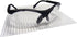 SAS Safety 541-2000 Sidewinder Readers Safety Glasses -Black Frame - Clear 2.0 X Reader Lens - Polybag
