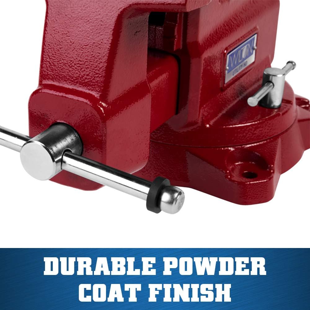 Wilton Tools 28815 656UHD WILTON UTILITY HD VISE 6-1/2 IN