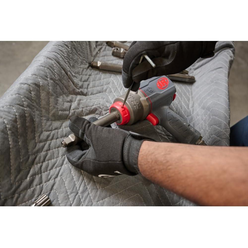 Ingersoll Rand 2236QTiMAX-2 Clé à chocs silencieuse à enclume allongée 1/2" Dr. x 2" avec système DXS Drive XChange, 1 500 pi-lb, 7 500 tr/min