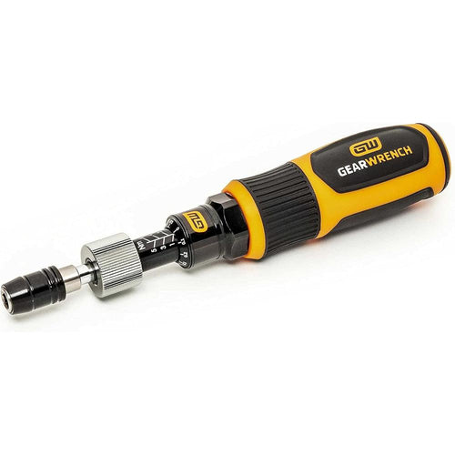 GearWrench 89621 1/4" Drive Torque Screwdriver 1-6Nm