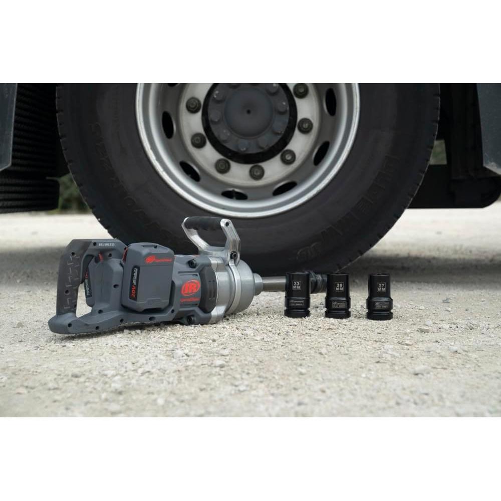 Ingersoll Rand W9691 Cordless, Impact Wrench, 20V DC, 3,000 ft-lb Breakaway Torque