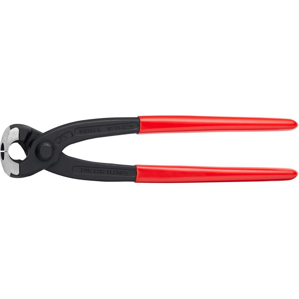 Knipex 10 99 I220 8-3/4" Ear Clamp Pliers With Side Jaw