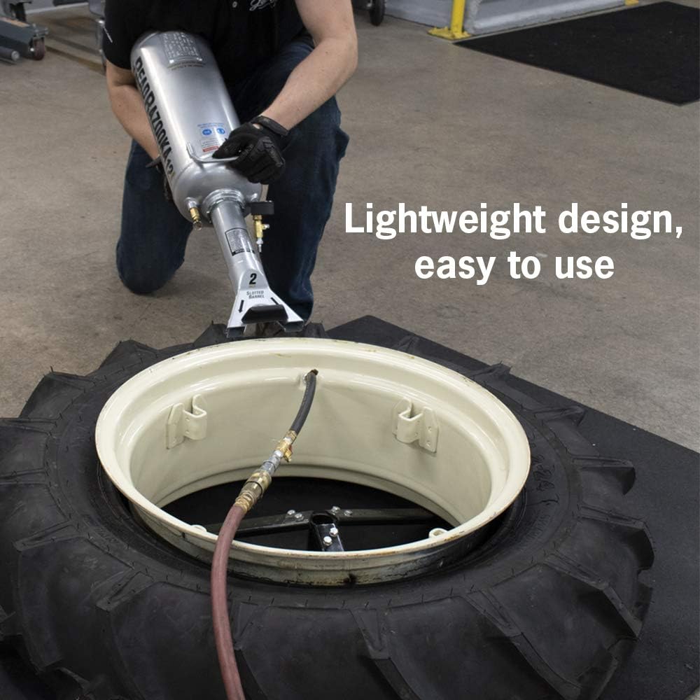 Gaither Tool Co., Inc. GBB12L Trigger-Style 12-Liter Handheld Bead Bazooka