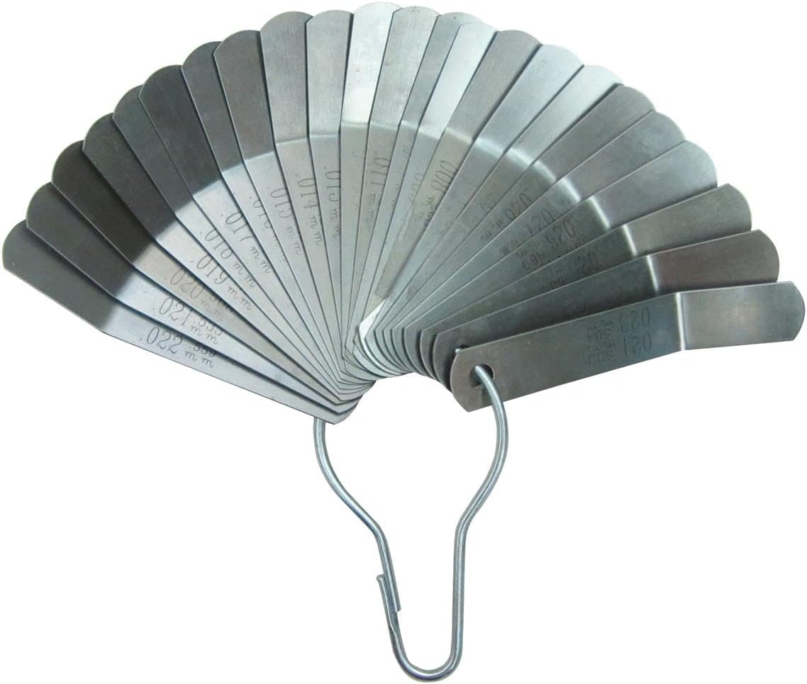 Lang Tools 3075 Jauge d'épaisseur 23 Bld pour réglage de valve diesel Detroit.